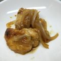 しあはー's cooksnap of when they made 鶏むね肉の生姜焼き♪.