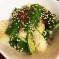 チーズっここ's cooksnap of when they made 簡単！ピリ辛♪たたききゅうり.