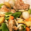 dogandbird's cooksnap of when they made 鶏肉と新ジャガのロースト.