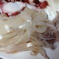 明日も晴れ's cooksnap of when they made イカ刺身.