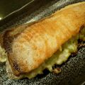 lovedeluxe's cooksnap of when they made ブリのねぎはさみ焼き.