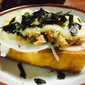 これちゃんまん's cooksnap of when they made 厚揚げとツナの和風ピザ.