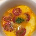 リラッすぬ's cooksnap of when they made レンジで卵とトマト☆簡単ヘルシーオムレツ.