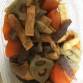 PANCO18's cooksnap of when they made れんこんと人参の炒め煮.