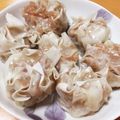 yurimika16's cooksnap of when they made 手作りシュウマイ.