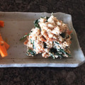 Marinpon's cooksnap of when they made 練りゴマで簡単！ほうれん草の白あえ.