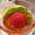 くみーさん's cooksnap of when they made 冷たい！トマトのお吸い物風.
