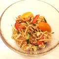 クックCND11L☆'s cooksnap of when they made 切り干し大根のサラダ.