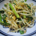 river36's cooksnap of when they made もやしとニラの卵炒め.