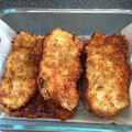 クックB6TCSN☆'s cooksnap of when they made 卵不使用☆衣サクサク！とんかつ♪.