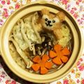 なつき☆ミ's cooksnap of when they made 大根おろしアートのダッフィー鍋♥.