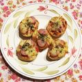 なつき☆ミ's cooksnap of when they made 簡単で美味しい一品！がんもピザ♡.