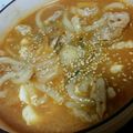 ami-rarara's cooksnap of when they made みそキムチうどん.