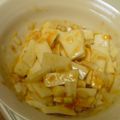 黒猫かな's cooksnap of when they made ５分で作れる！山芋(大和芋)の酢味噌あえ.