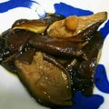 あっきー5296's cooksnap of when they made 椎茸の甘辛煮.