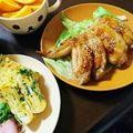 honabuuuuu's cooksnap of when they made 手羽先の甘辛チキン.