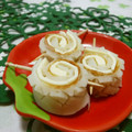 赤い電話's cooksnap of when they made ちくわのチーズ巻き.