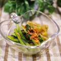 ぽっぽぺぺ's cooksnap of when they made 小松菜と干しエビの煮浸し.