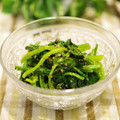 ぽっぽぺぺ's cooksnap of when they made ほうれん草のごまあえ.