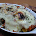 もぐっこり's cooksnap of when they made お手軽☆かぼちゃのミートソースグラタン風.