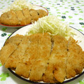 赤い電話's cooksnap of when they made 超簡単♡サクサクとんかつ.