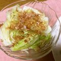 毎日楽しい's cooksnap of when they made ぱぱっと簡単！！茹でキャベツのおかか和え.