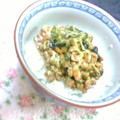 チョッパーﾏﾏ's cooksnap of when they made 納豆★海苔の佃煮★マヨのまぜまぜごはん.