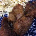 みんのっち's cooksnap of when they made マグロ頬肉の龍田揚げ♪.