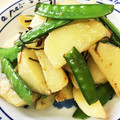 チーやん☆'s cooksnap of when they made 新じゃがと絹さやの塩昆布マヨ炒め.