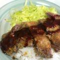 ねり梅's cooksnap of when they made 加古川名物！かつめし.