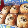 みっちょchan's cooksnap of when they made 焼くまで10分のバナナマフィン♡.