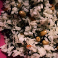 u_mi_n's cooksnap of when they made しば漬けとひじきのおにぎり.
