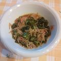 オレンジリング's cooksnap of when they made 簡単時短☆えのきピーマンのポン酢炒め.