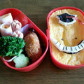 ﾏﾛﾆｰ一号's cooksnap of when they made 簡単☆暗殺教室 殺せんせー☆キャラ弁.