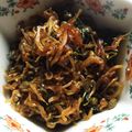 swwweeeeet's cooksnap of when they made 山椒ちりめんじゃこ佃煮.