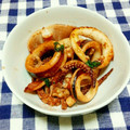 ﾁｲﾁｬﾝﾏﾏ's cooksnap of when they made イカのさっと炒め.