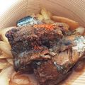 ネビルあゆみ's cooksnap of when they made 簡単☆さんま蒲焼缶・新玉ねぎの炒め蒸し.