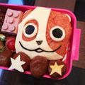 まっきー♪３７'s cooksnap of when they made 妖怪ウォッチ 簡単 キューブ キャラ弁.
