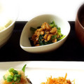 やまとmama's cooksnap of when they made なめこ　ほうれん草の柚子胡椒　納豆和え.