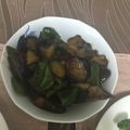 まめはっぱ's cooksnap of when they made 簡単！茄子とピーマンの甘味噌炒め.