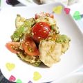 ＴＯＭＯＷＡＴ's cooksnap of when they made 蒸し鶏とアボカドのピリ辛おつまみ.