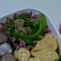 ひろ∞ひろ's cooksnap of when they made 簡単♡ツナピーマン お弁当のおかず.