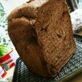 菓子＊'s cooksnap of when they made ふわふわ♪お手軽ダブルチョコ食パン.