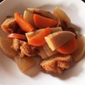 Haruru☆Mii's cooksnap of when they made さつま揚げの煮物.