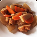 Haruru☆Mii's cooksnap of when they made さつま揚げの煮物.