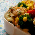 キャシーキャサリン's cooksnap of when they made ツナとちくわのしょうゆマヨ和え.