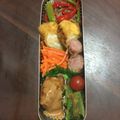 こまつりん's cooksnap of when they made バリエーション豊富♪ウインナーの肉巻き！.