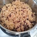 あひる8888's cooksnap of when they made 玄米ご飯_小豆とはと麦入り（炊飯器）.
