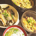 mignon:9's cooksnap of when they made ふっくらイワシの蒲焼き丼.