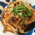 keicooon's cooksnap of when they made 和風きのこあん♡ふわとろ蓮根鶏肉バーグ.